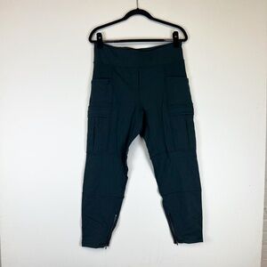 NEW Lululemon Women's Om & Roam Untight Tight Leggings Pants Fuel Green 10